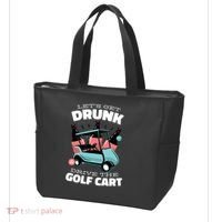 Let's Get Drunk Golf Cart Tote Bag thumb 3