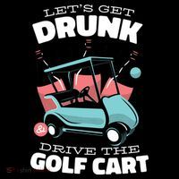 Let's Get Drunk Golf Cart Tote Bag thumb 4