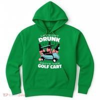 Let's Get Drunk Golf Cart Hoodie thumb 0