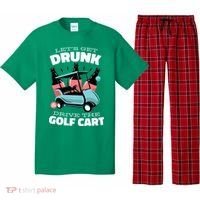 Let's Get Drunk Golf Cart Pajama Set thumb 0