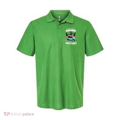 Let's Get Drunk Golf Cart Polo