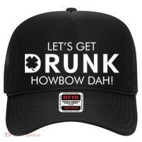 Let's Get Drunk Howbow Dah! St. Patrick's Day Clover Hat thumb 0