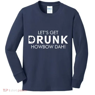 Kids Long Sleeve Shirt
