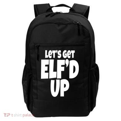 Let's Get Elf'd Up Backpack