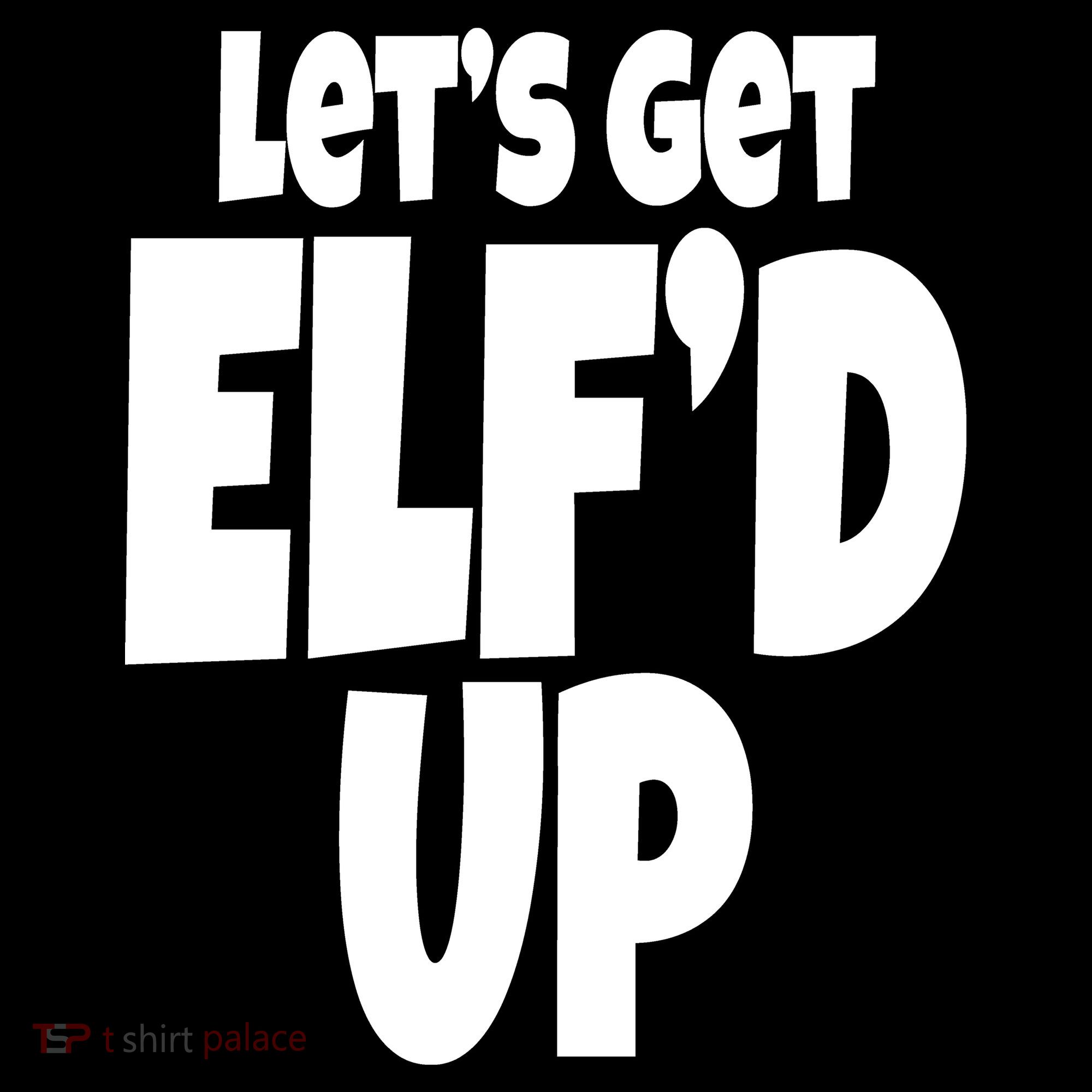 Let's Get Elf'd Up Visor