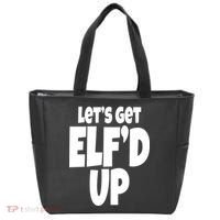 Let's Get Elf'd Up Tote Bag thumb 0