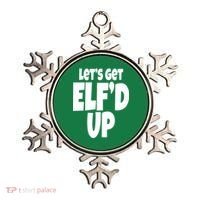 Let's Get Elf'd Up Ornament thumb 0