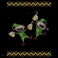 Let's Get Elfed Up Ugly Christmas Coffee Mug thumb 5