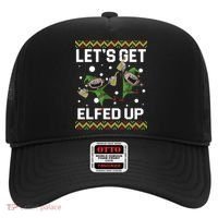 Let's Get Elfed Up Ugly Christmas Hat thumb 0