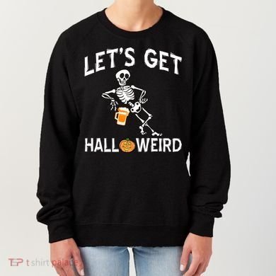 Let's Get Halloweird Women's Sweatshirt