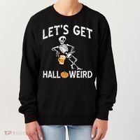 Let's Get Halloweird Women's Sweatshirt thumb 0