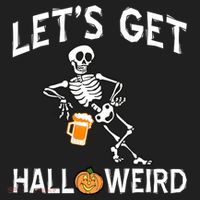 Let's Get Halloweird Women's Sweatshirt thumb 2