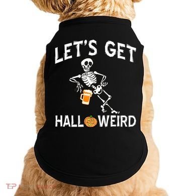 Let's Get Halloweird Doggie Tank