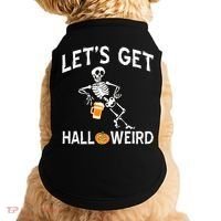Let's Get Halloweird Doggie Tank thumb 0