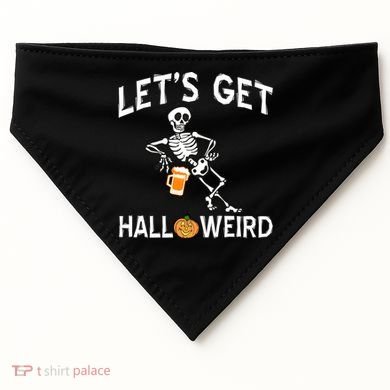 Let's Get Halloweird USA-Made Doggie Bandana