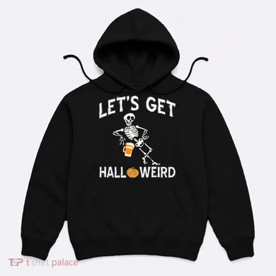 Let's Get Halloweird Hoodie