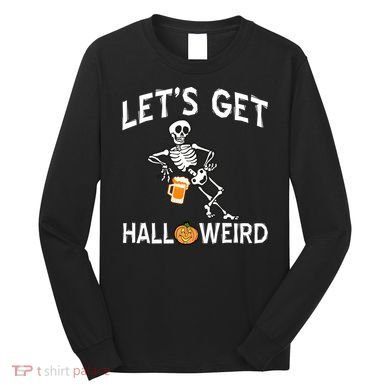 Let's Get Halloweird Long Sleeve Shirt