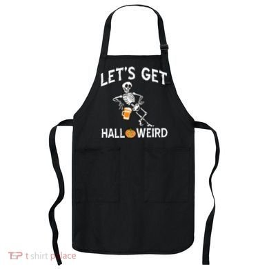 Let's Get Halloweird Apron