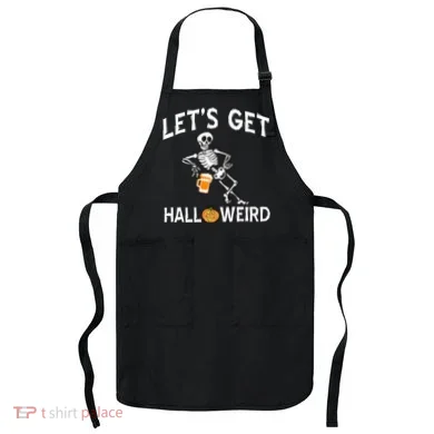 Let's Get Halloweird Apron