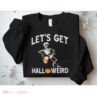 Let's Get Halloweird Sweatshirt thumb 2