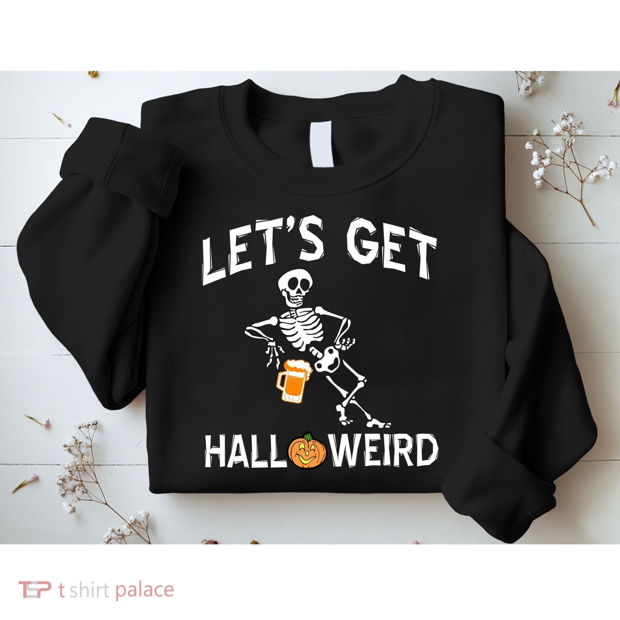Let's Get Halloweird Sweatshirt