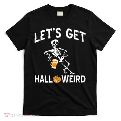 Let's Get Halloweird T-Shirt