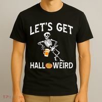 Let's Get Halloweird T-Shirt thumb 3