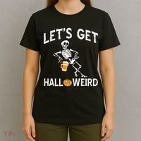 Let's Get Halloweird T-Shirt thumb 4