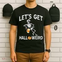 Let's Get Halloweird T-Shirt thumb 6