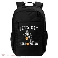 Let's Get Halloweird Backpack thumb 0