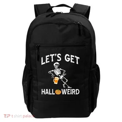 Let's Get Halloweird Backpack