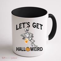 Let's Get Halloweird Coffee Mug thumb 1