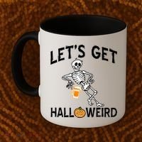 Let's Get Halloweird Coffee Mug thumb 2