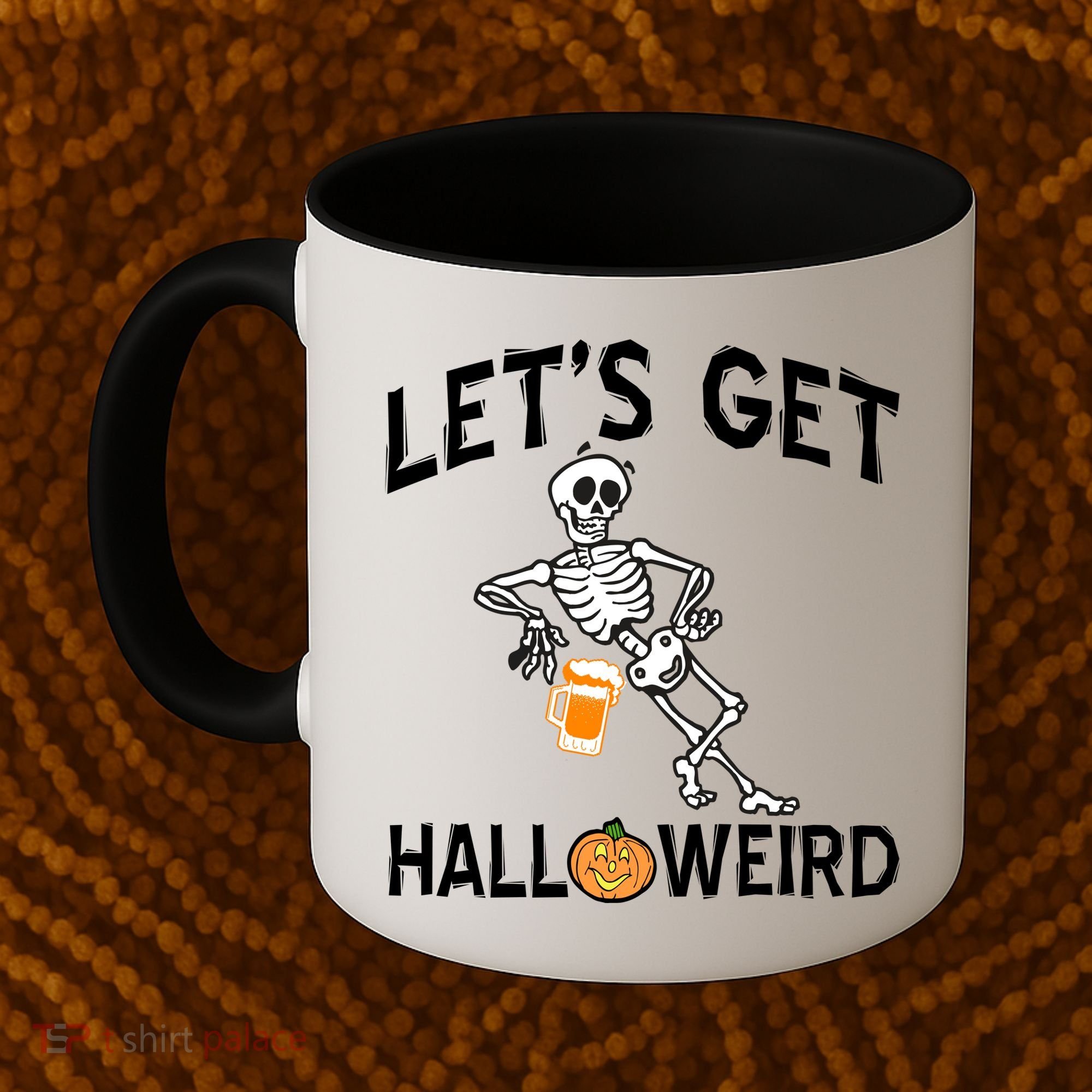 Let's Get Halloweird Coffee Mug