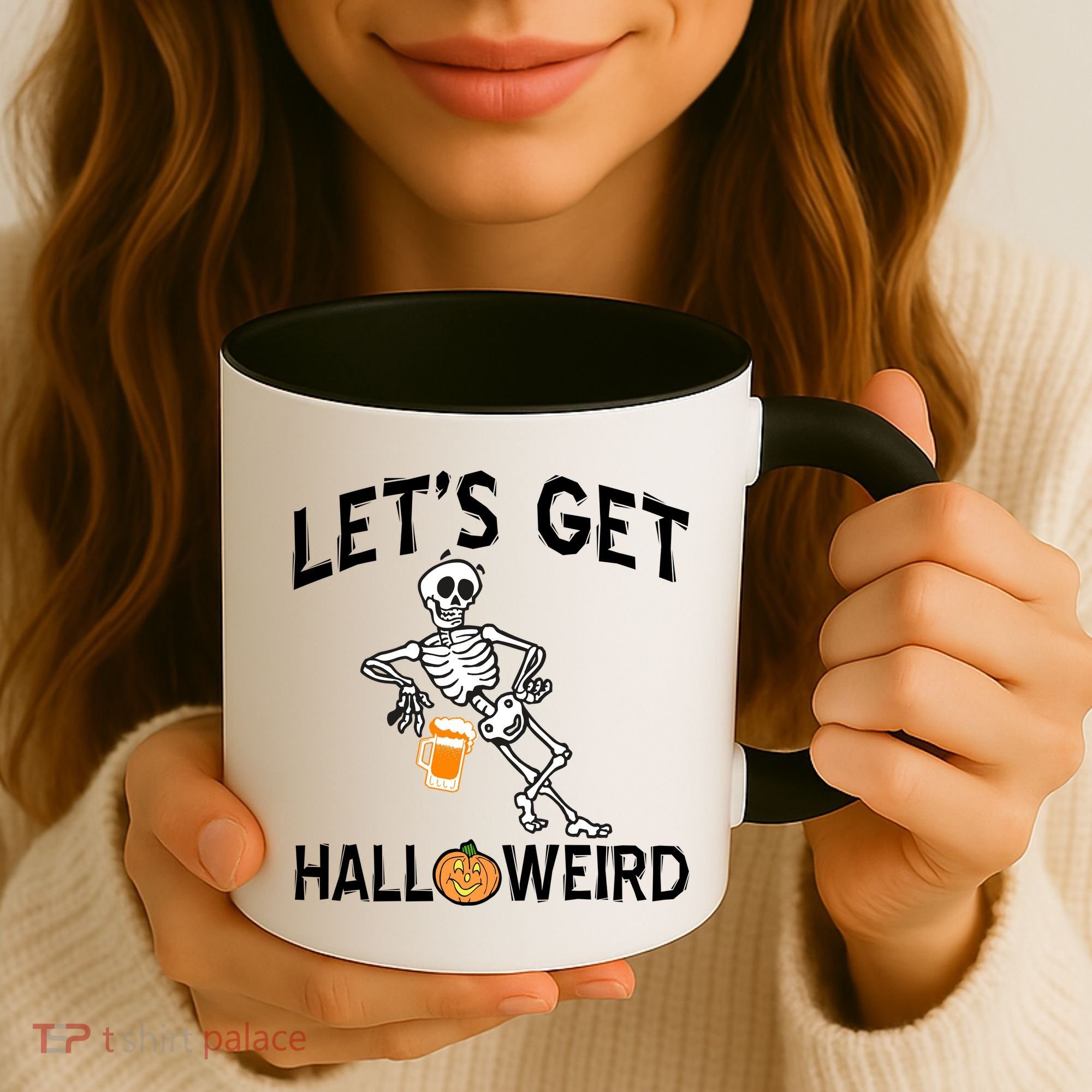 Let's Get Halloweird Coffee Mug
