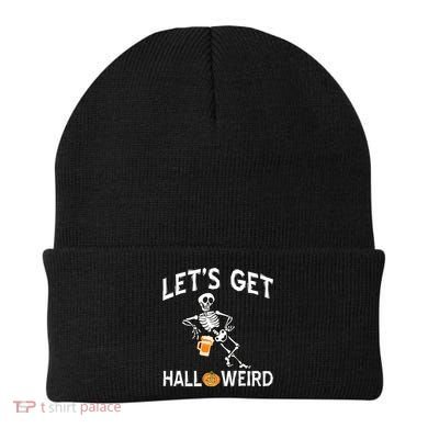 Let's Get Halloweird Beanie