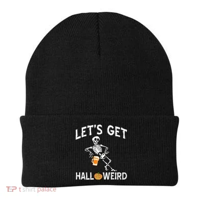 Let's Get Halloweird Beanie