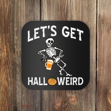 Let's Get Halloweird Coaster