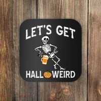 Let's Get Halloweird Coaster thumb 0