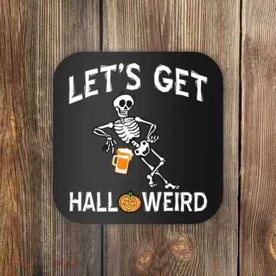 Let's Get Halloweird Coaster