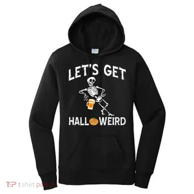 Let's Get Halloweird Women's Hoodie