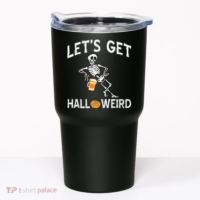 Let's Get Halloweird Tumbler