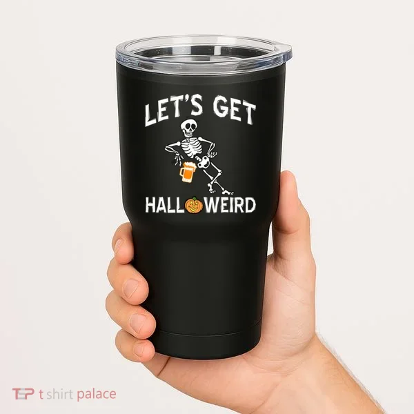 Let's Get Halloweird Tumbler