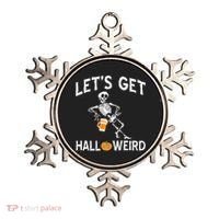 Let's Get Halloweird Ornament thumb 0