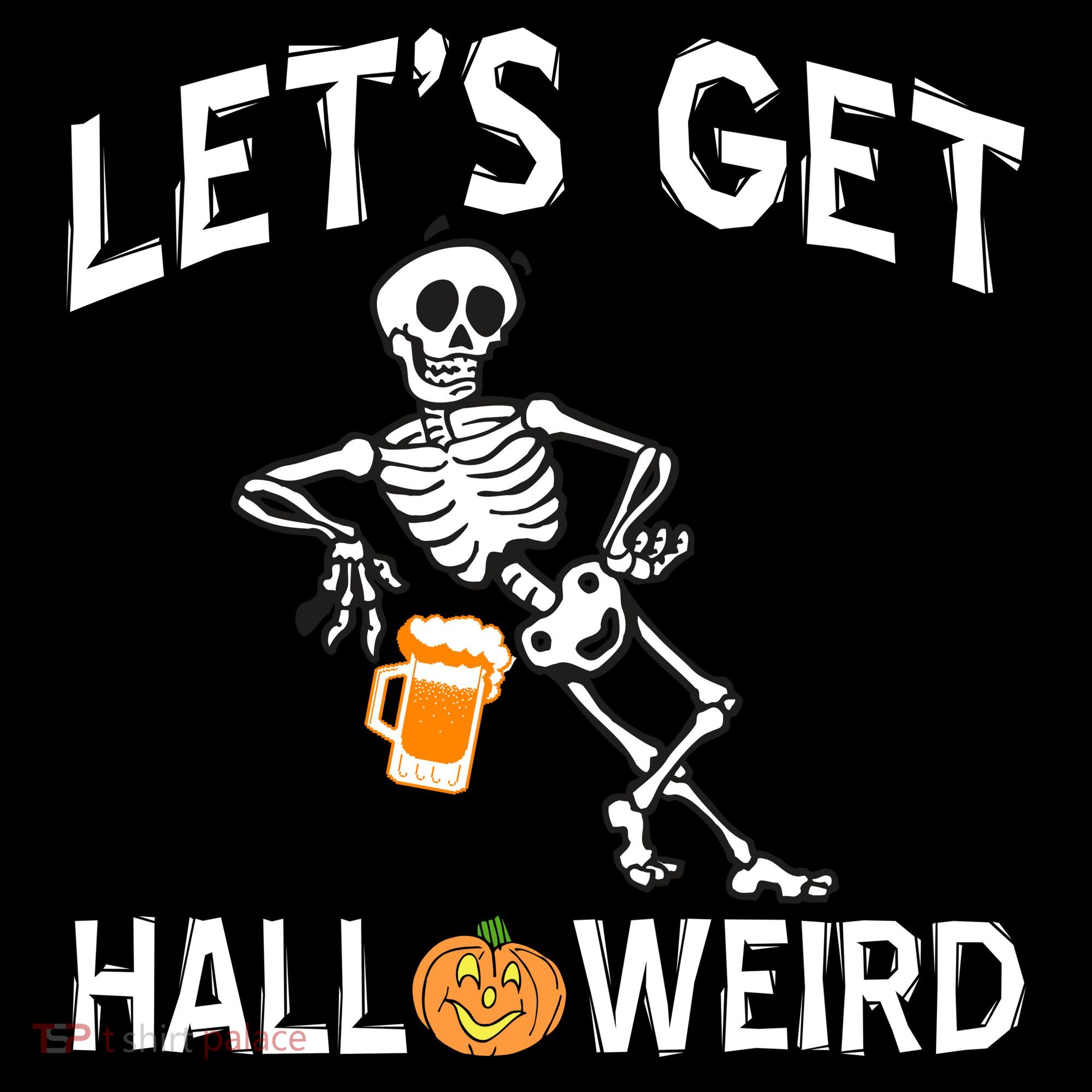 Let's Get Halloweird Ornament