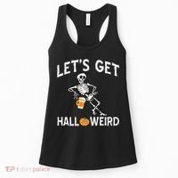 Let's Get Halloweird Women's Tank Top thumb 0