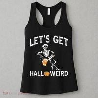 Let's Get Halloweird Women's Tank Top thumb 3