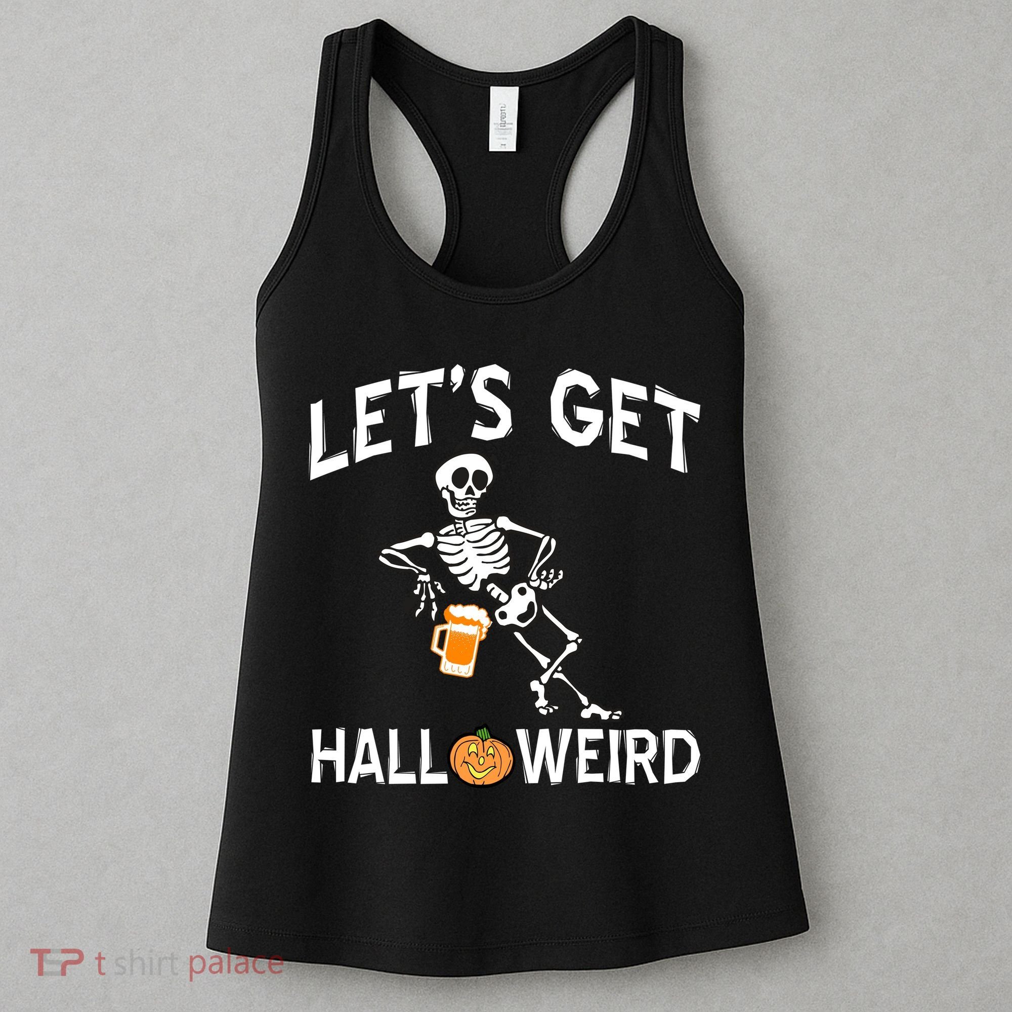 Let's Get Halloweird Women's Tank Top