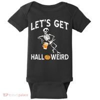 Let's Get Halloweird Baby Bodysuit thumb 0