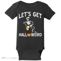 Let's Get Halloweird Baby Bodysuit thumb 0